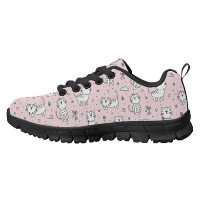 Kawaii Cat  Kid's Running Shoes