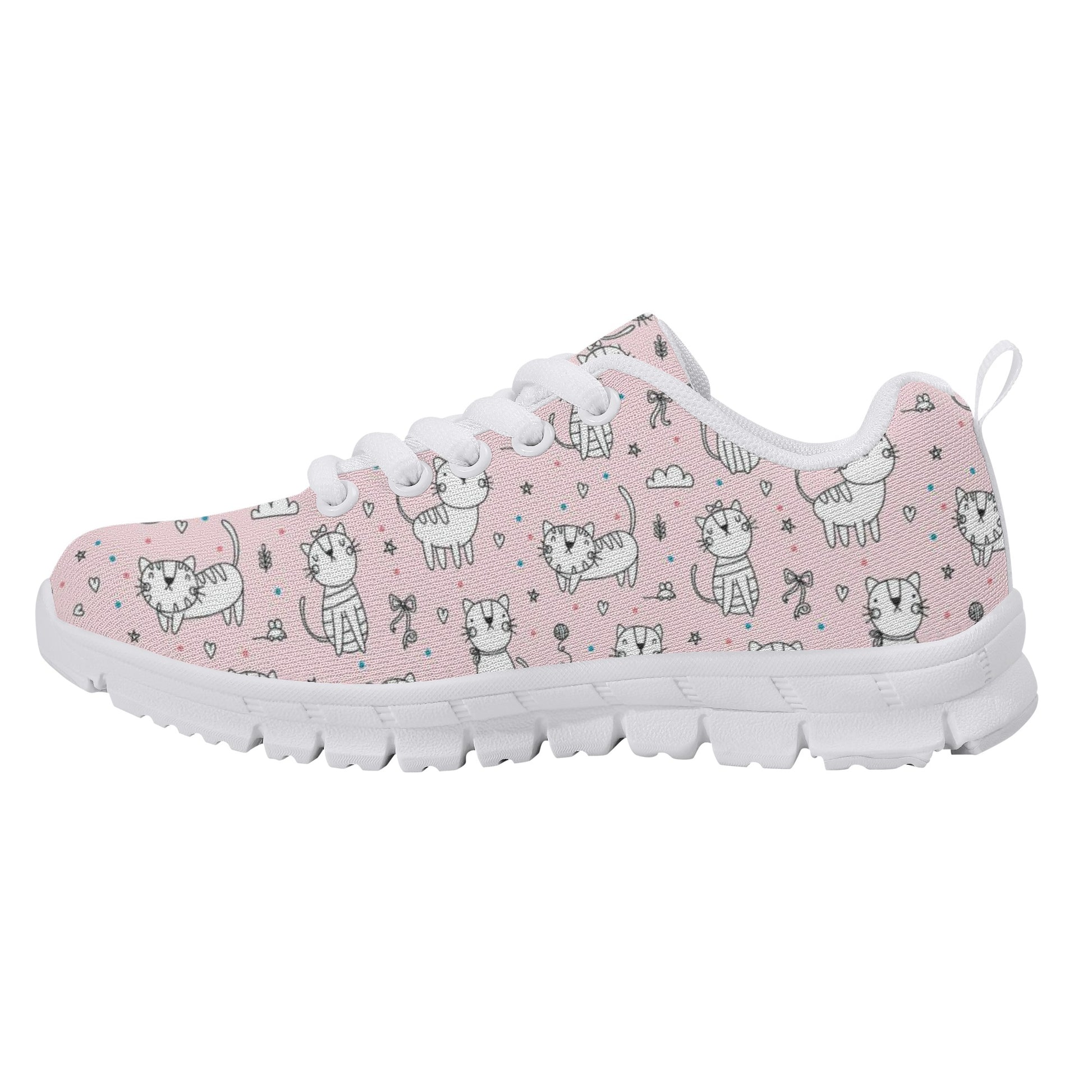 Kawaii Cat  Kid's Running Shoes