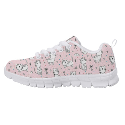 Kawaii Cat  Kid's Running Shoes