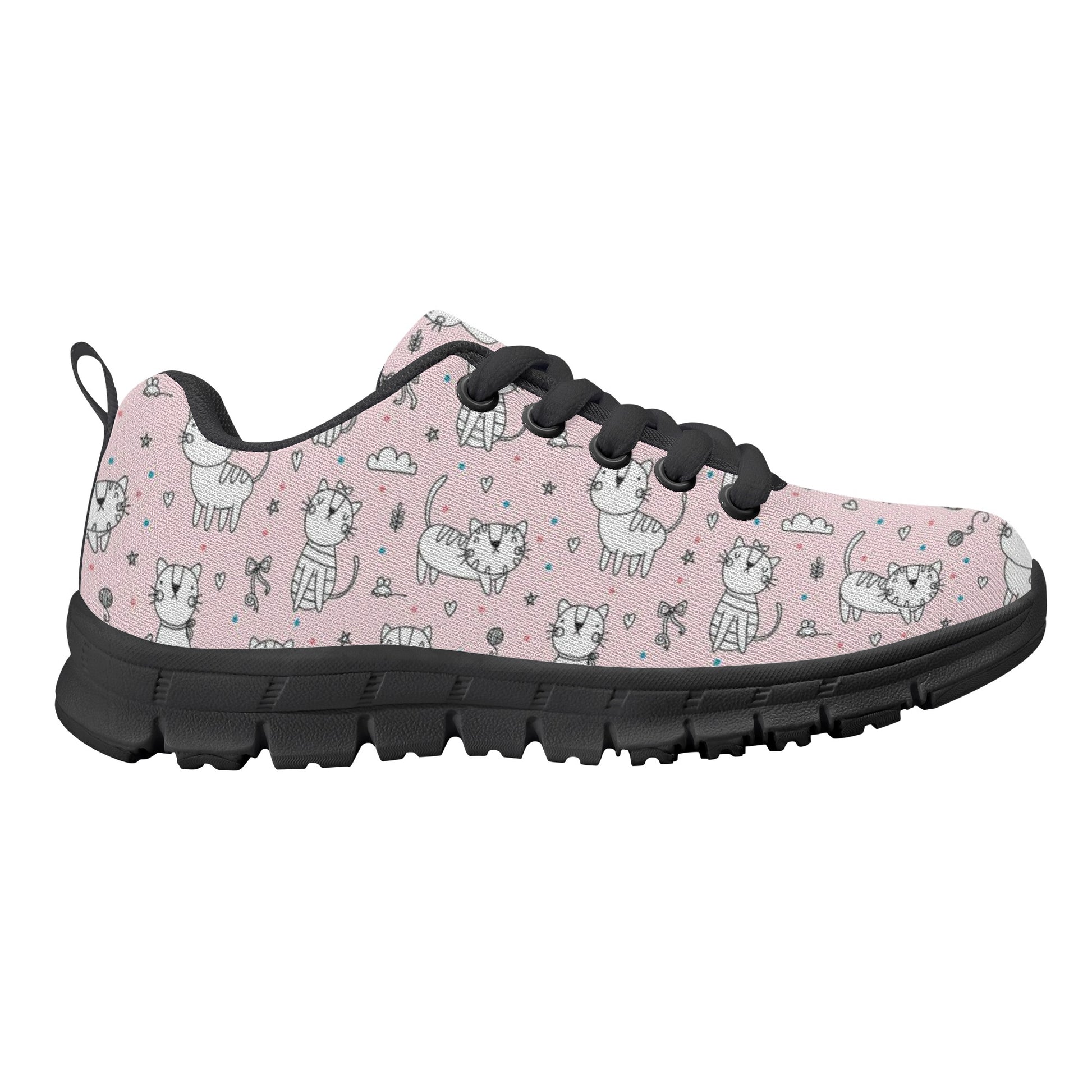 Kawaii Cat  Kid's Running Shoes