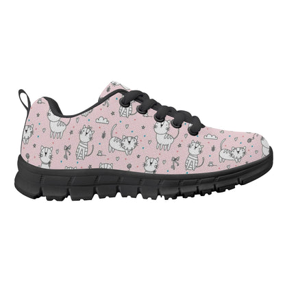 Kawaii Cat  Kid's Running Shoes