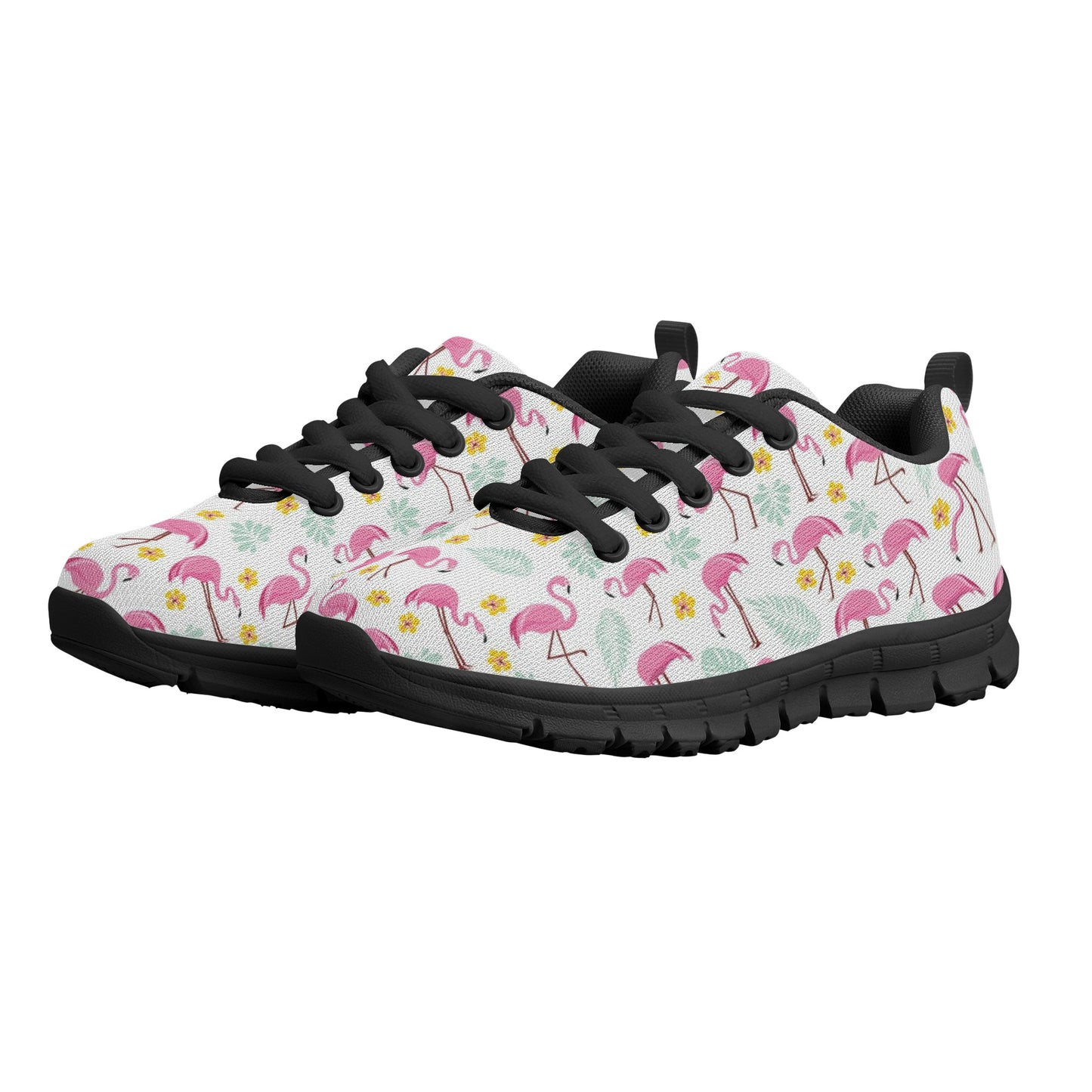 Pink Flamingo Kid's Running Shoes