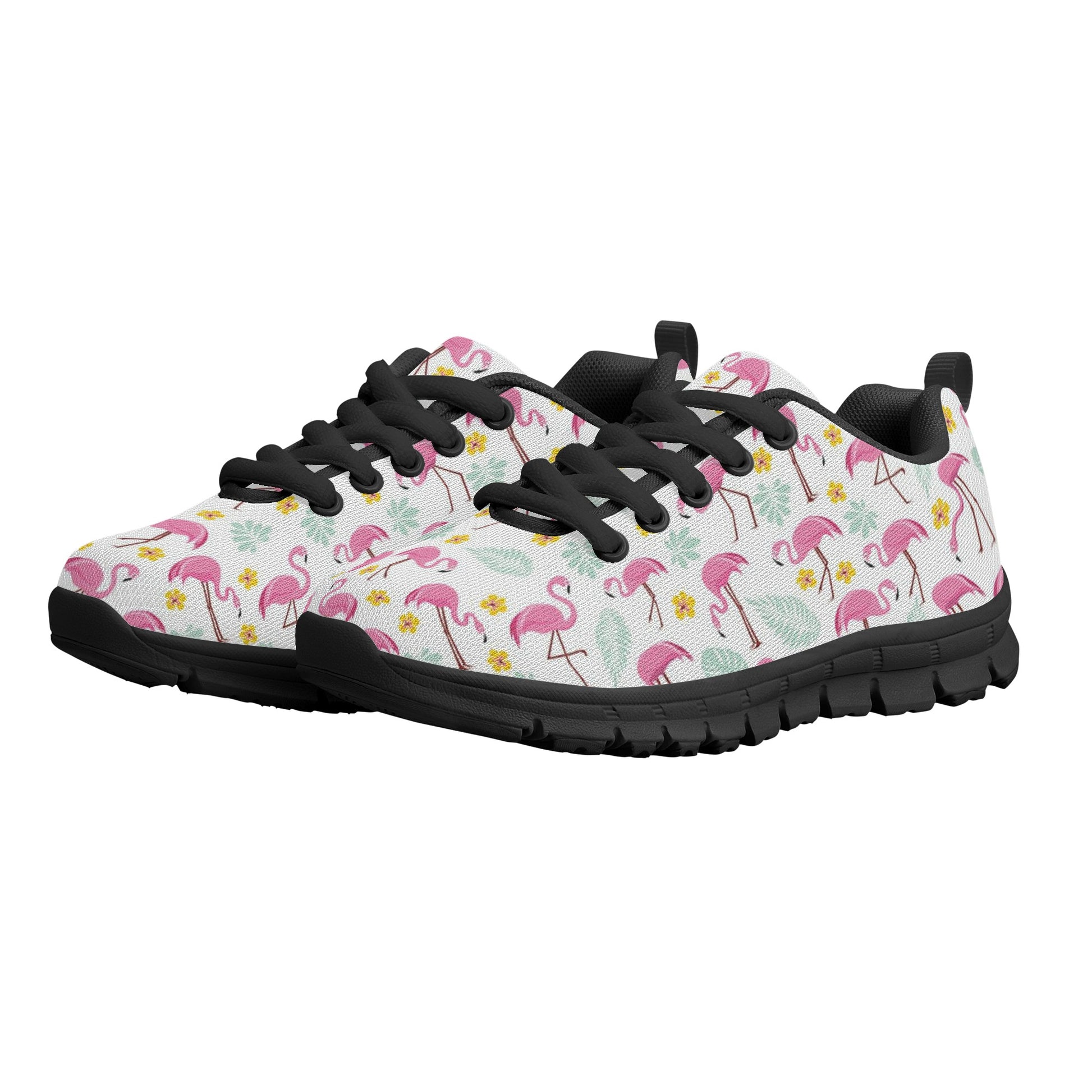 Pink Flamingo Kid's Running Shoes
