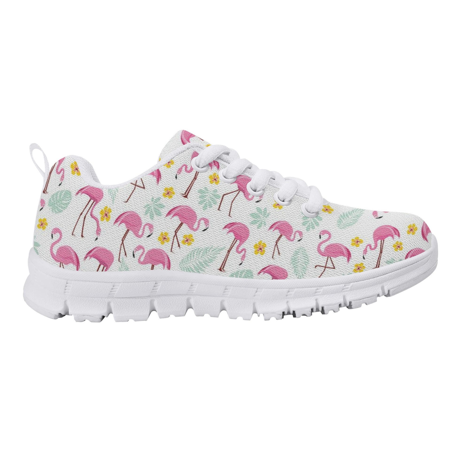 Pink Flamingo Kid's Running Shoes