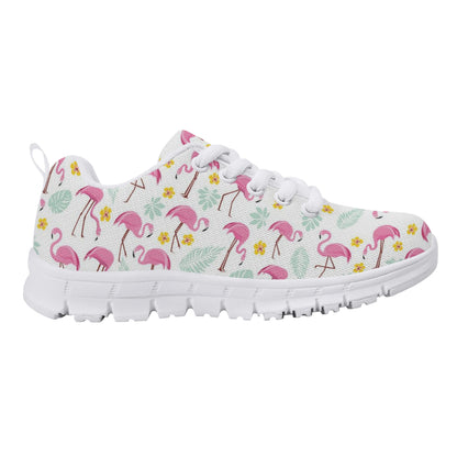 Pink Flamingo Kid's Running Shoes