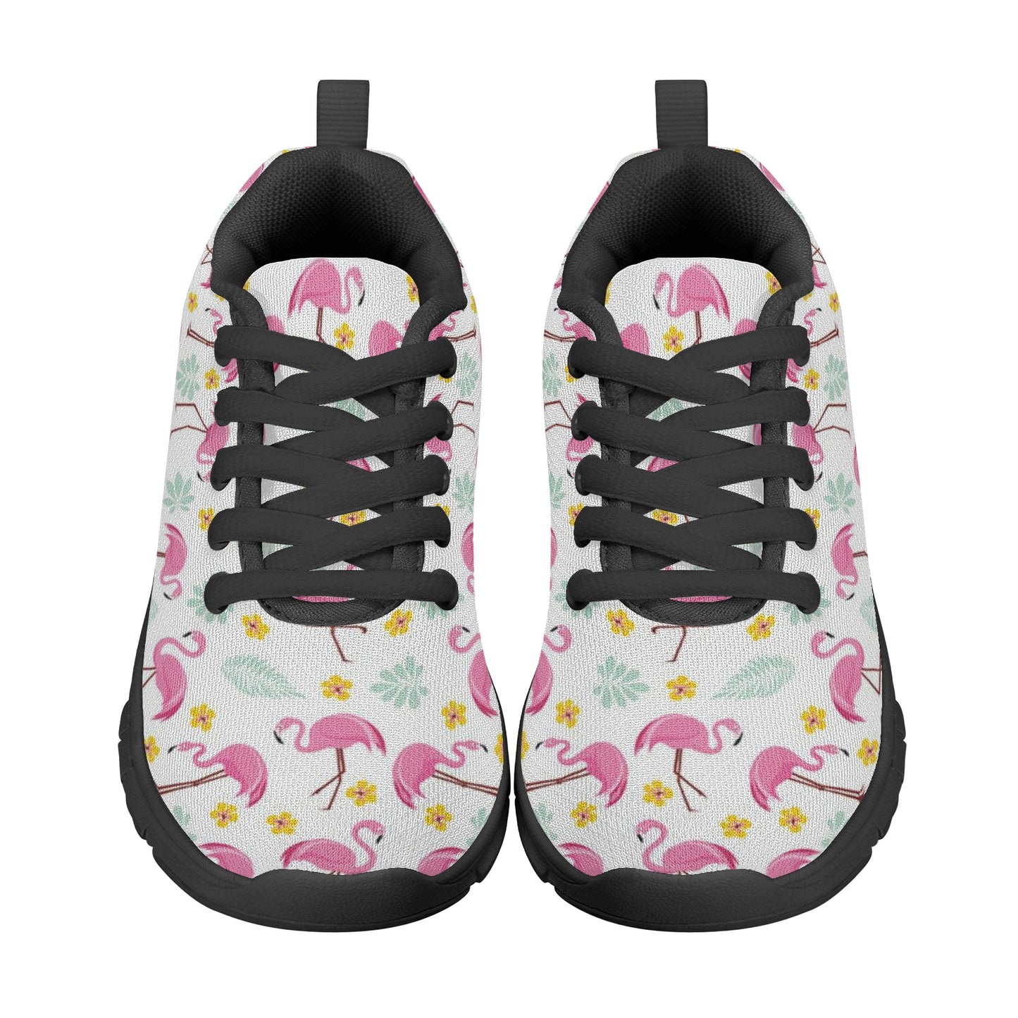 Pink Flamingo Kid's Running Shoes