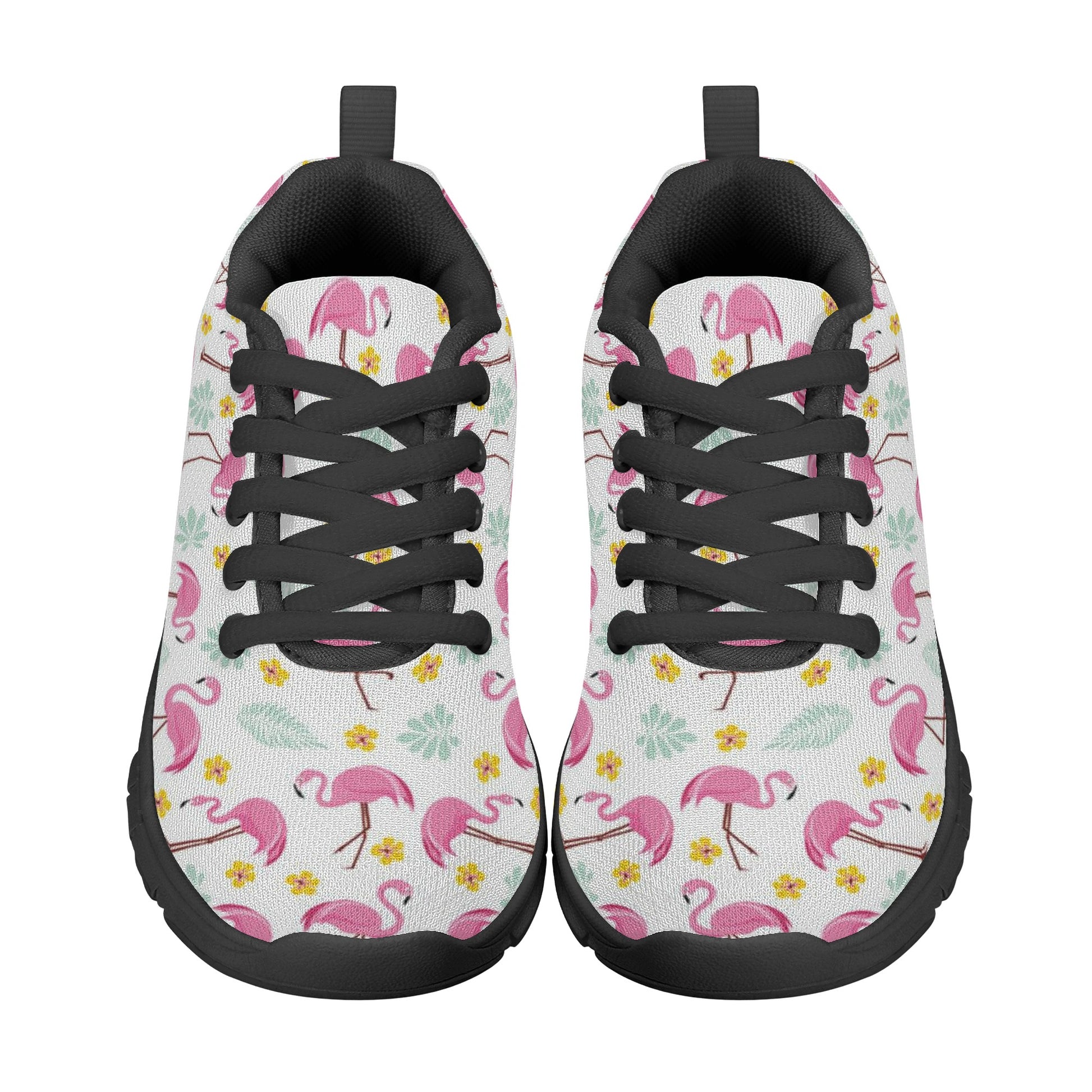 Pink Flamingo Kid's Running Shoes