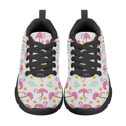 Pink Flamingo Kid's Running Shoes