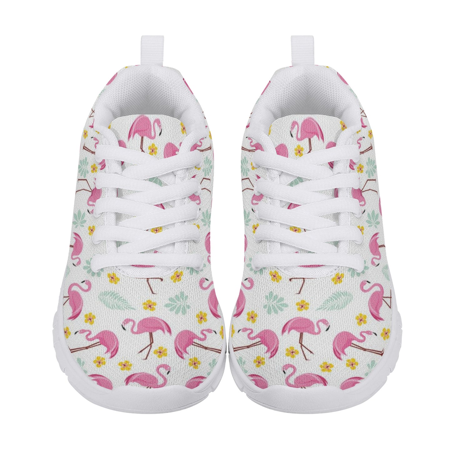 Pink Flamingo Kid's Running Shoes