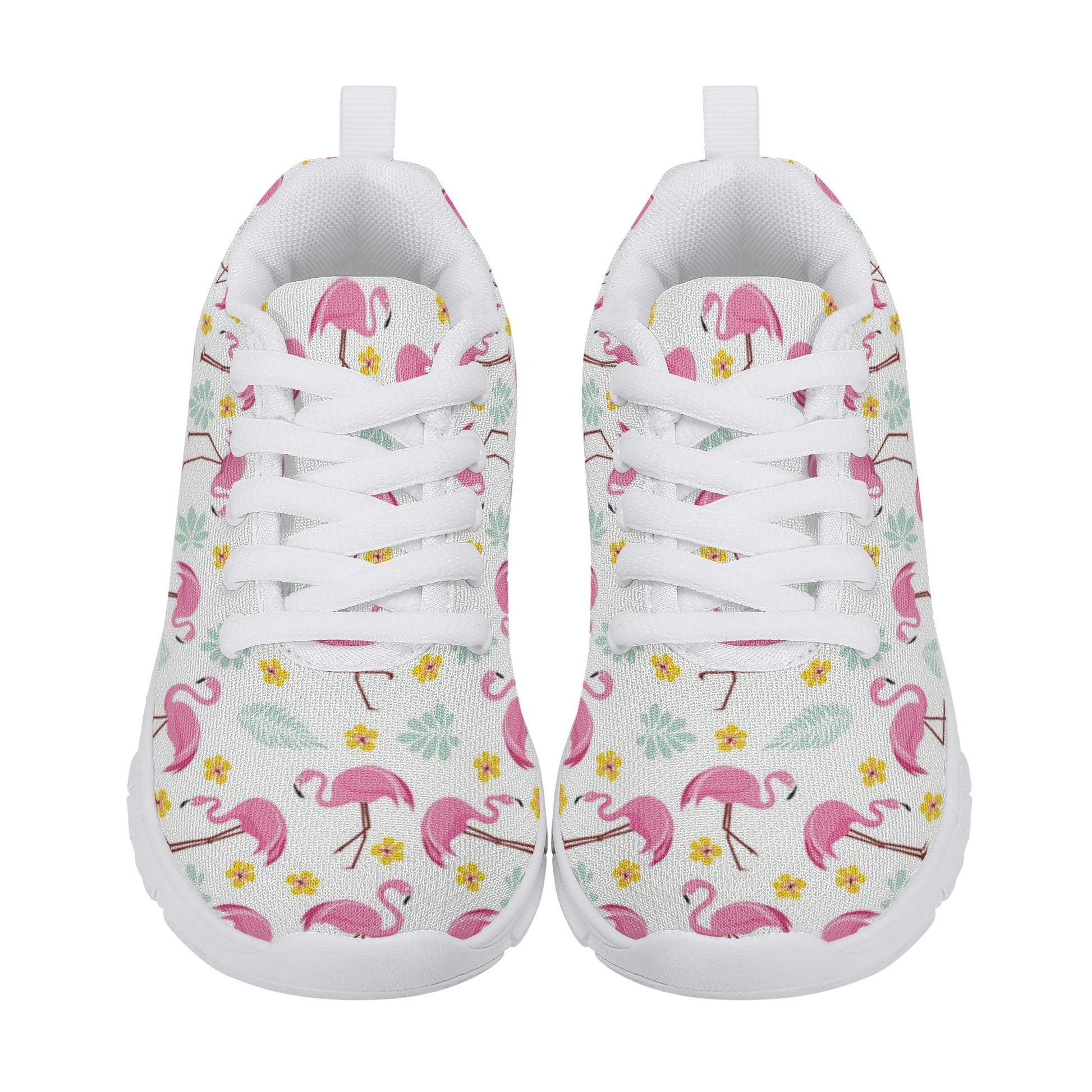 Pink Flamingo Kid's Running Shoes
