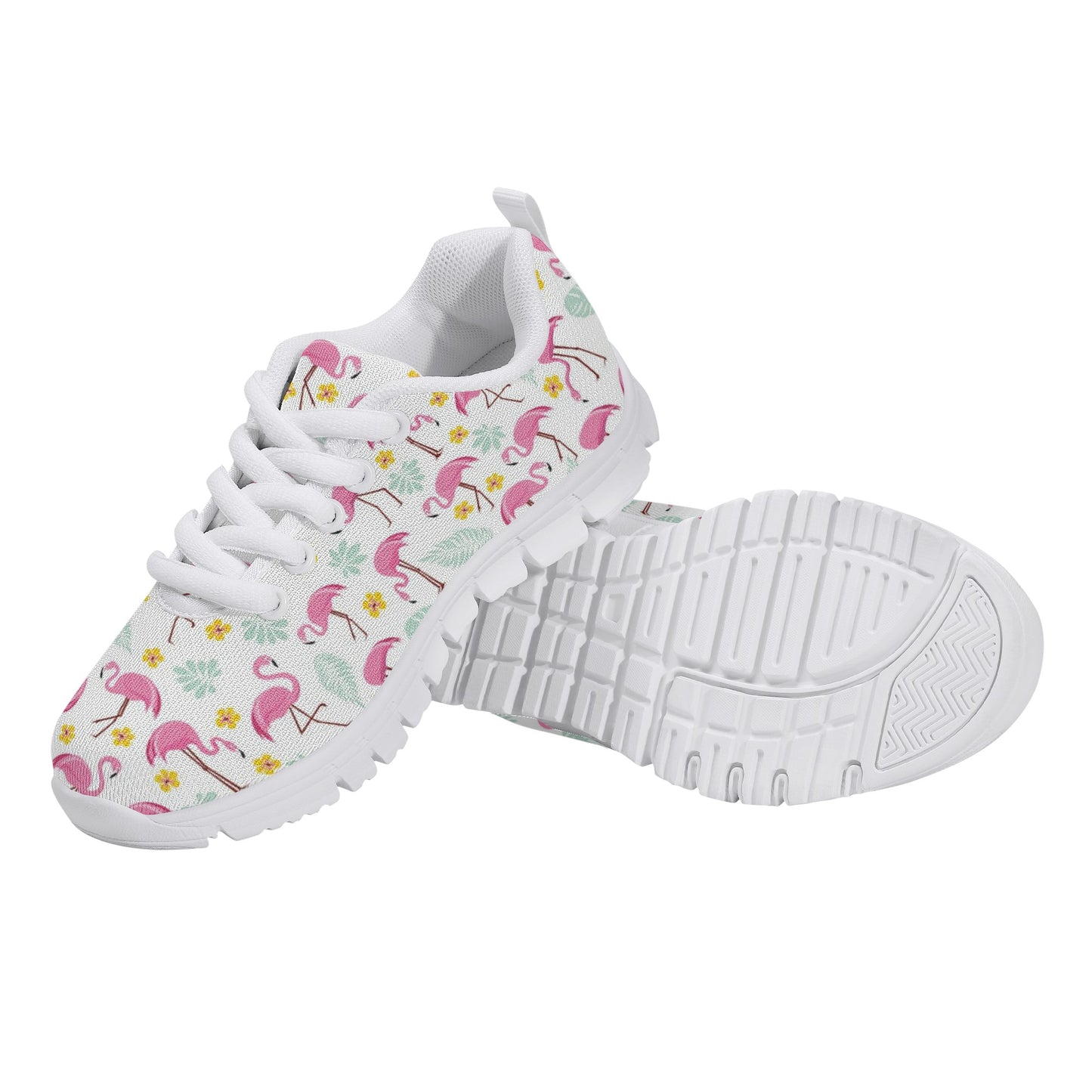 Pink Flamingo Kid's Running Shoes