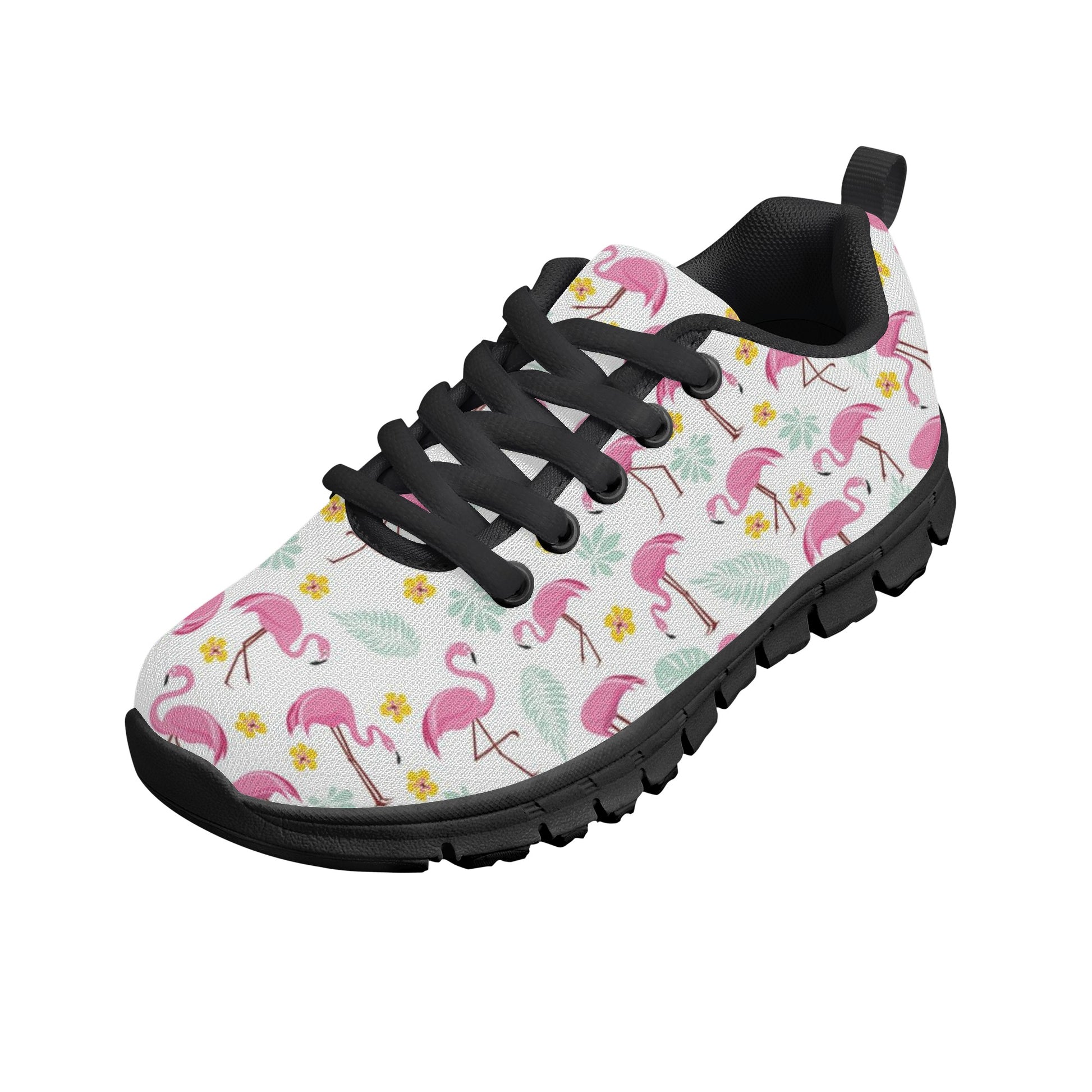 Pink Flamingo Kid's Running Shoes
