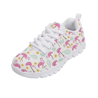 Pink Flamingo Kid's Running Shoes