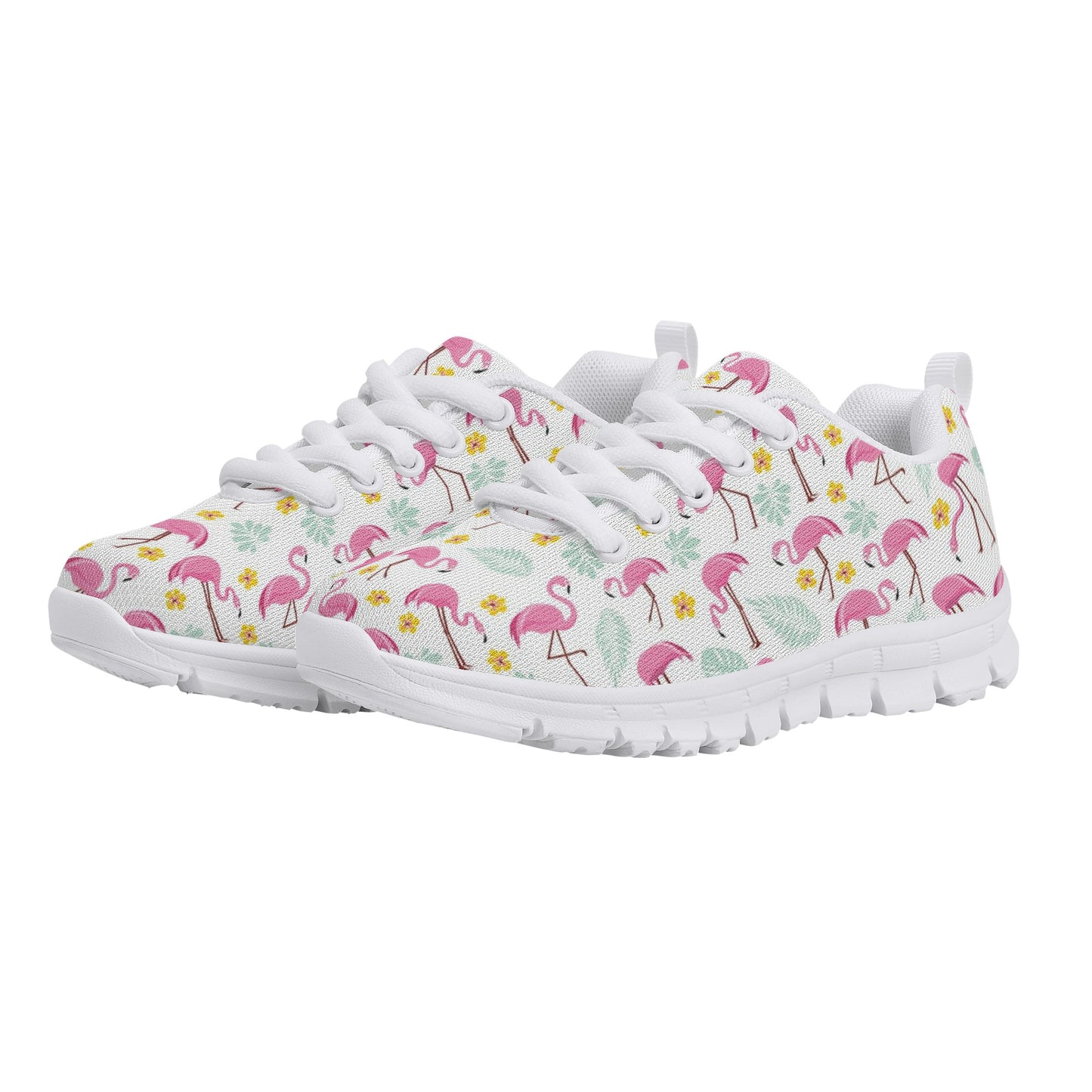 Pink Flamingo Kid's Running Shoes