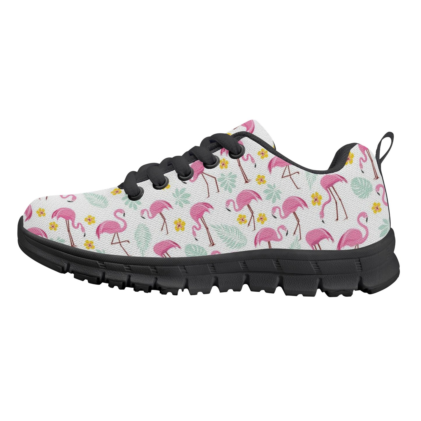 Pink Flamingo Kid's Running Shoes
