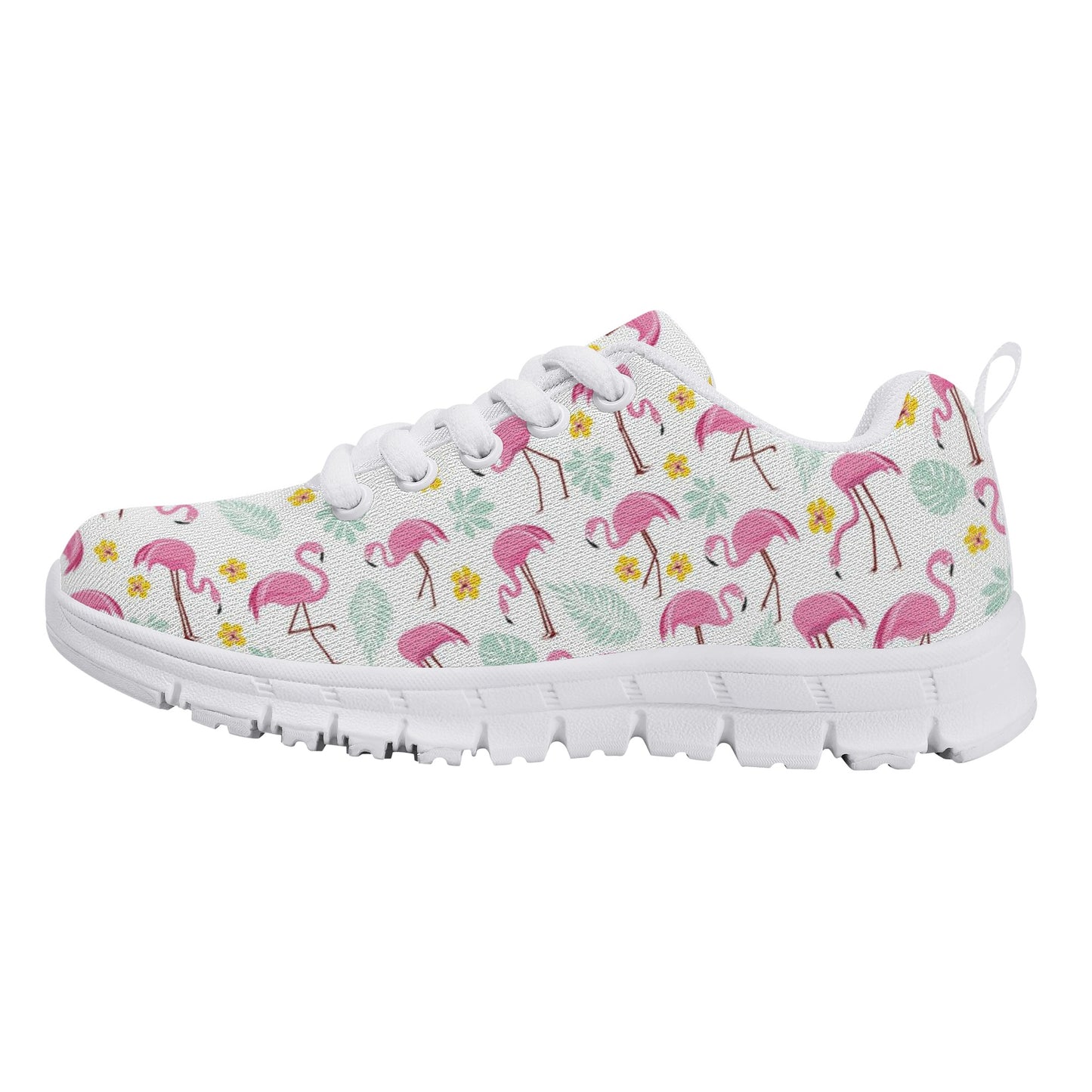 Pink Flamingo Kid's Running Shoes