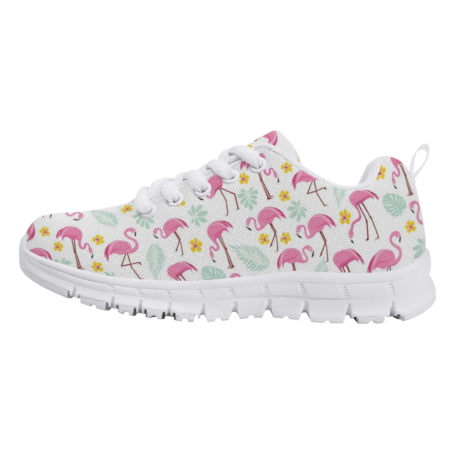Pink Flamingo Kid's Running Shoes