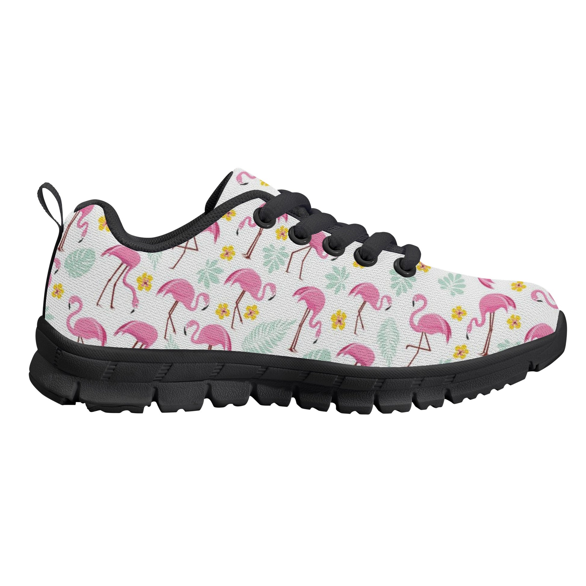 Pink Flamingo Kid's Running Shoes