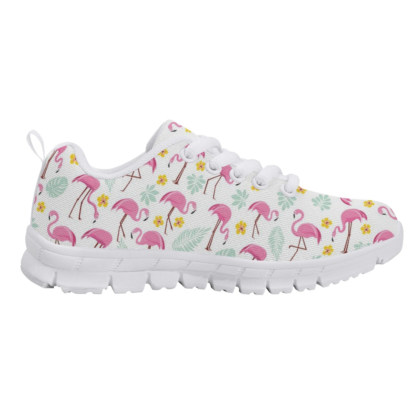 Pink Flamingo Kid's Running Shoes