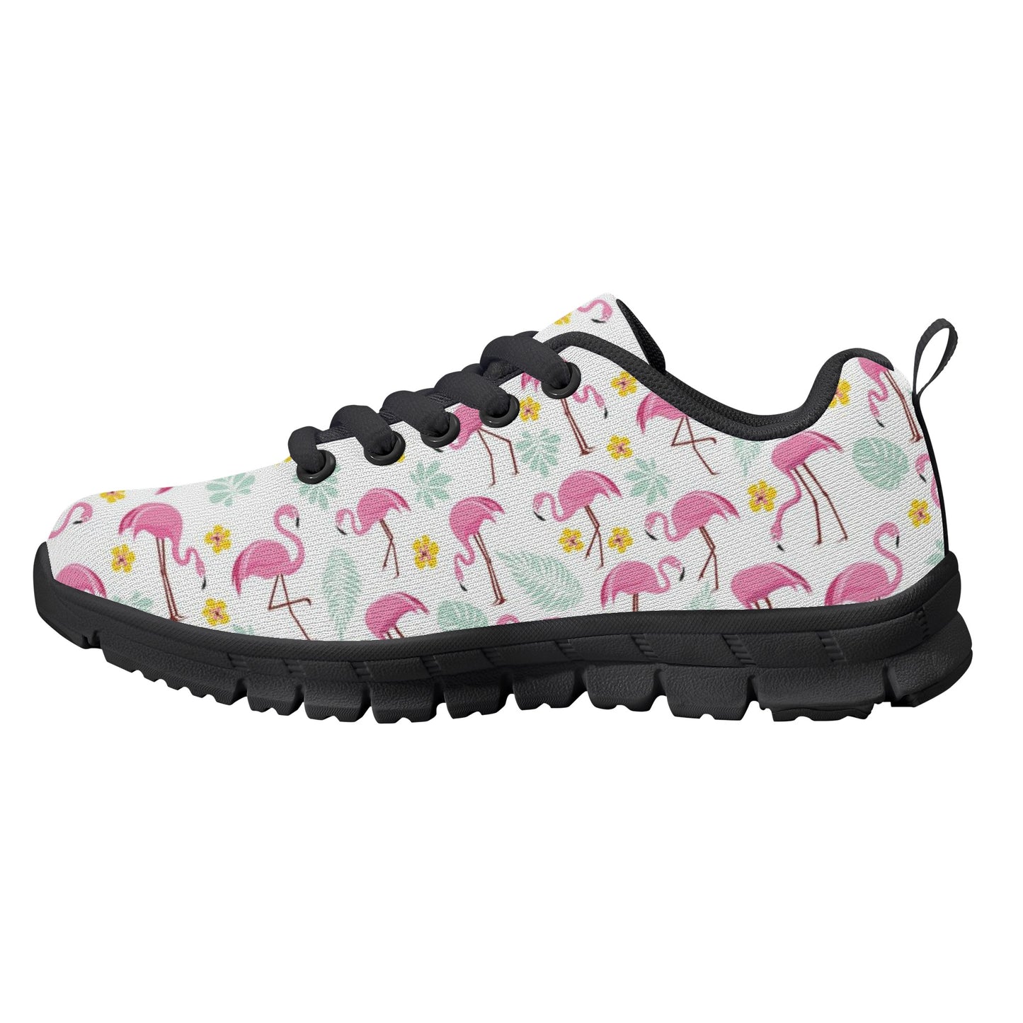 Pink Flamingo Kid's Running Shoes