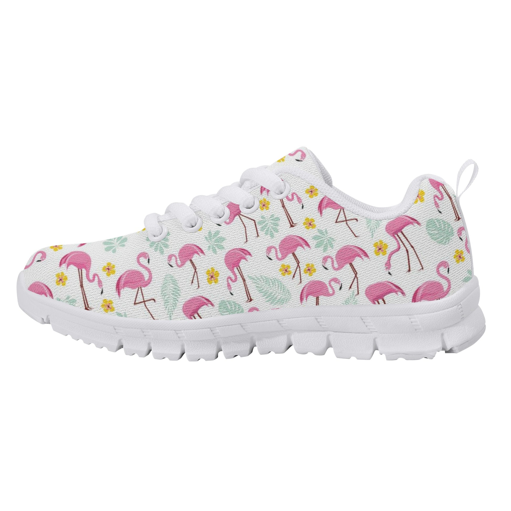 Pink Flamingo Kid's Running Shoes