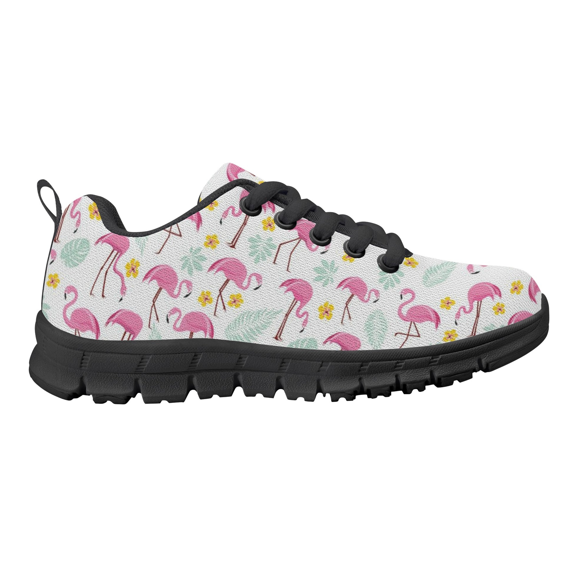 Pink Flamingo Kid's Running Shoes