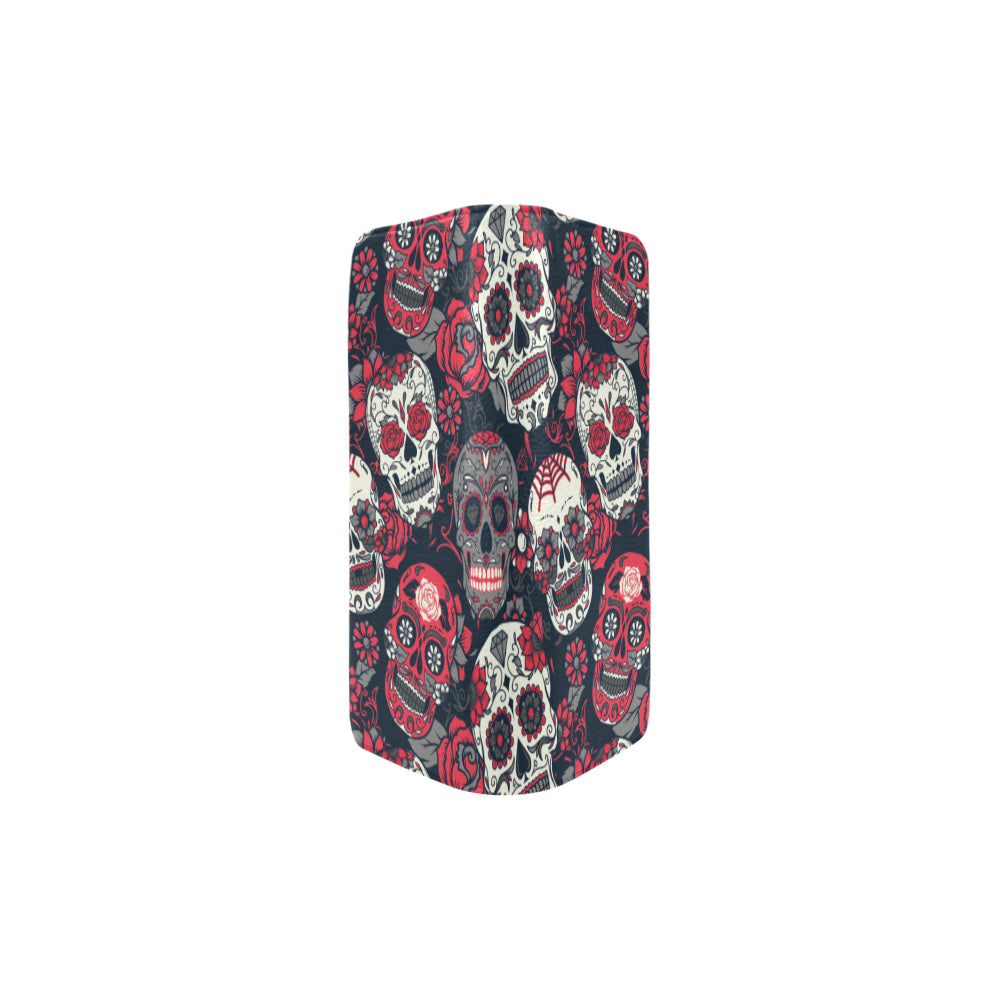 Sugar Skulls & Roses Clutch Purse