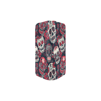 Sugar Skulls & Roses Clutch Purse