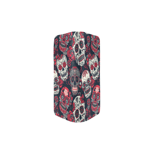 Sugar Skulls & Roses Clutch Purse