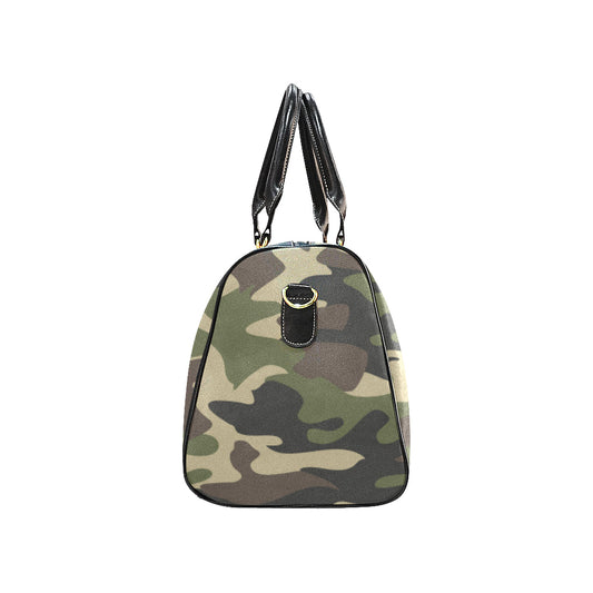 Army Green Camouflage Travel Bag