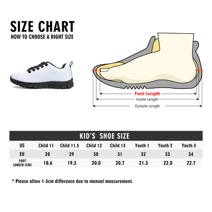 Penguin Fitness Kid's Running Shoes