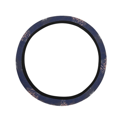 Feathers Steering Wheel Cover
