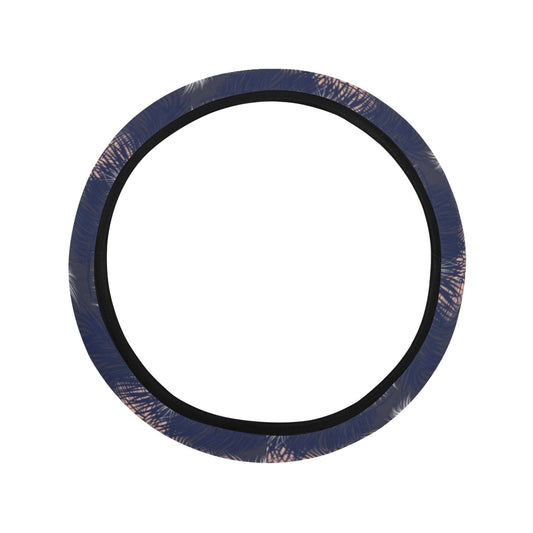 Feathers Steering Wheel Cover
