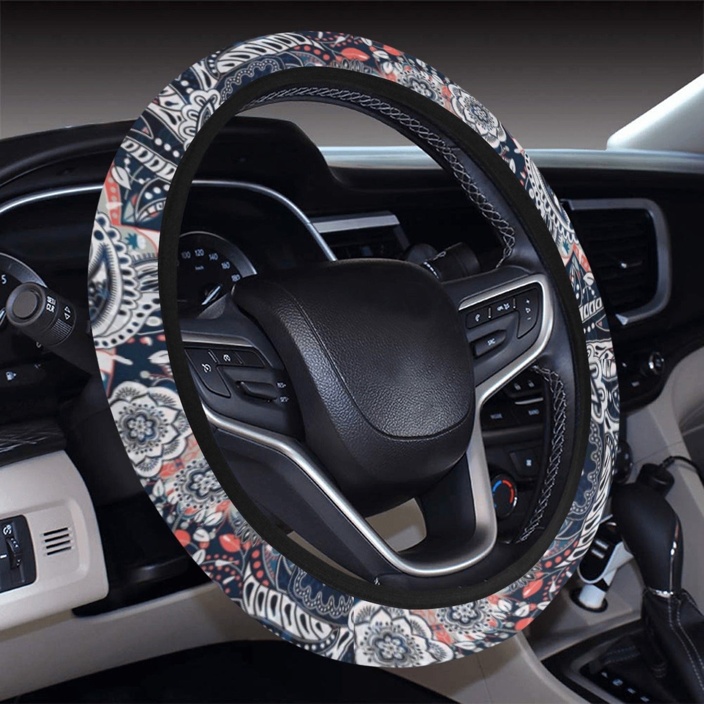 Elegant Decor Steering Wheel Cover