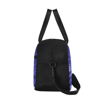 Royal Blue Tie Dye Fitness Bag Fitness