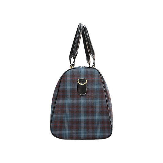Blue Plaid Travel Bag