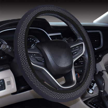 Classy Stripes Steering Wheel Cover