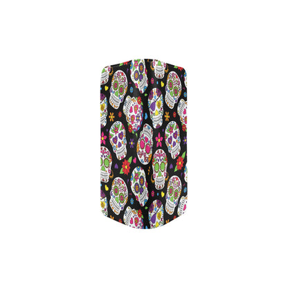 Colorful Sugar Skulls Clutch Purse