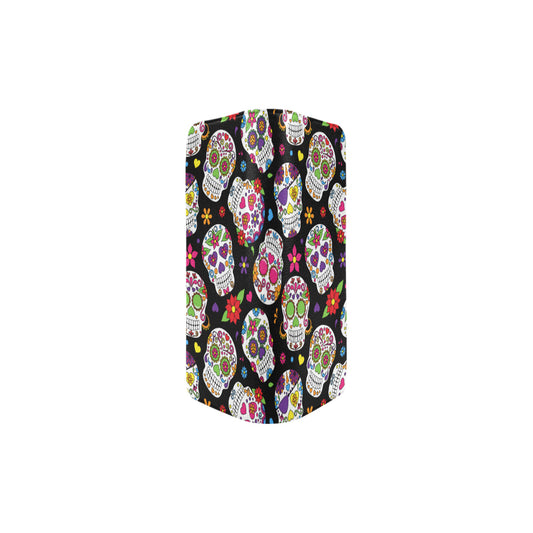 Colorful Sugar Skulls Clutch Purse