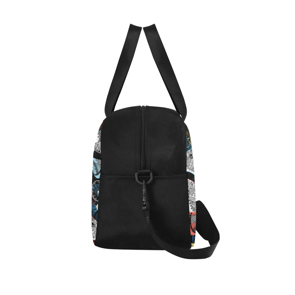 Colorful Butterflies Fitness Bag Fitness