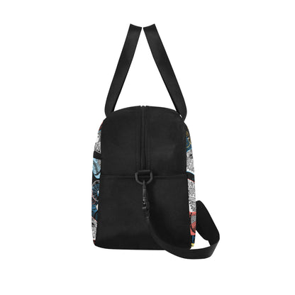 Colorful Butterflies Fitness Bag Fitness