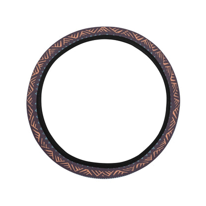 Persian Print Steering Wheel Cover