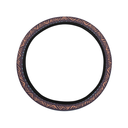 Persian Print Steering Wheel Cover