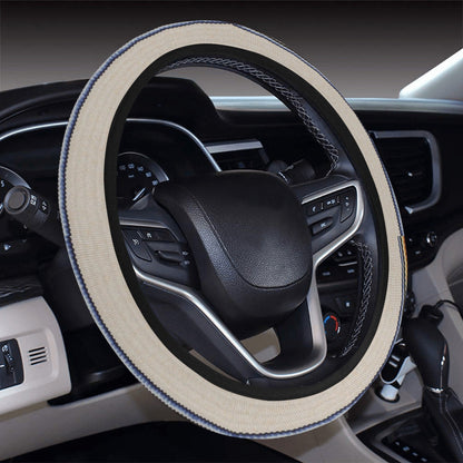 Rainbow Stripes Steering Wheel Cover