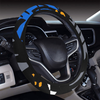 Urban Graffiti Steering Wheel Cover