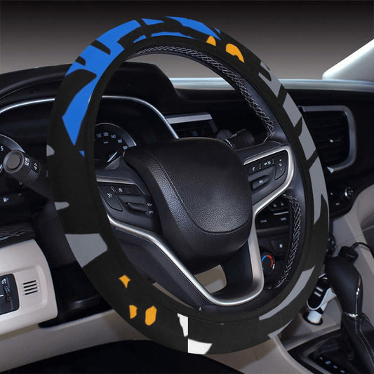 Urban Graffiti Steering Wheel Cover