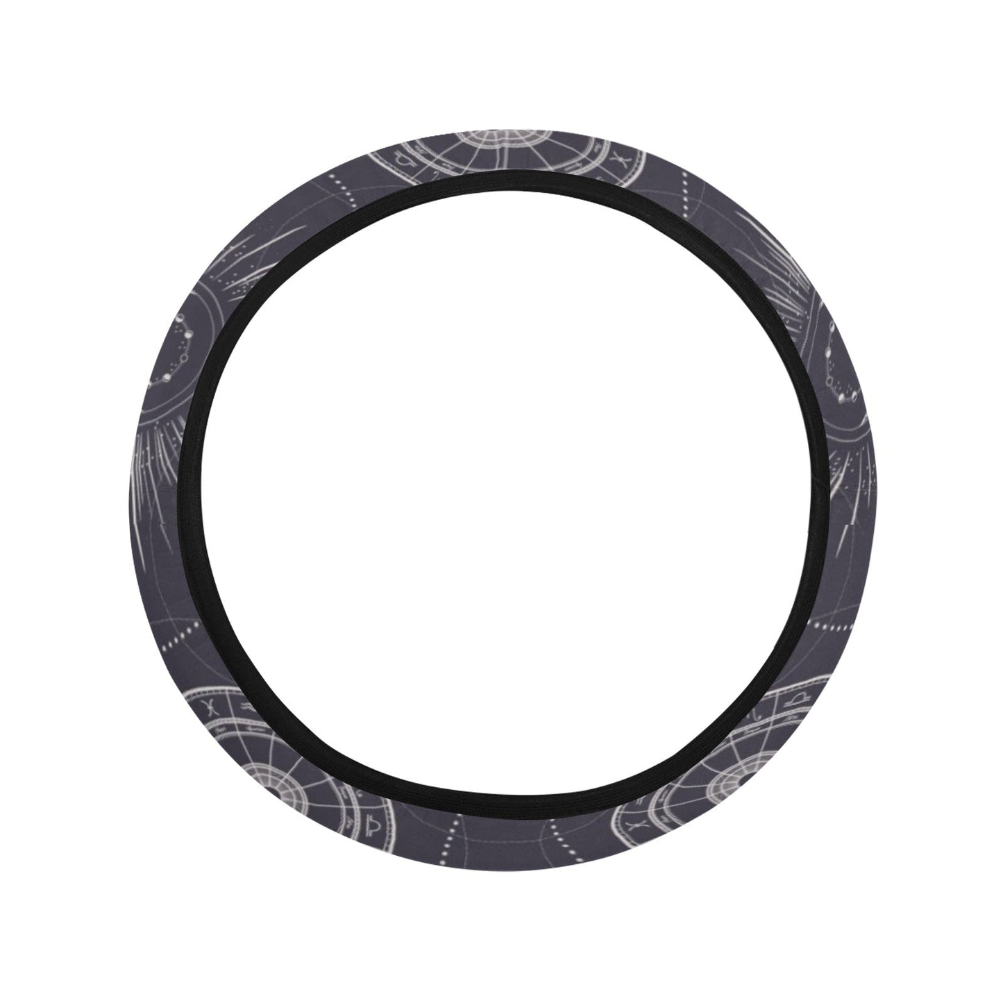 Astrology Symbols Steering Wheel Cover