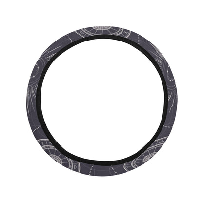 Astrology Symbols Steering Wheel Cover