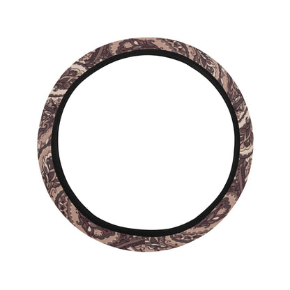 Elegant Decor Steering Wheel Cover