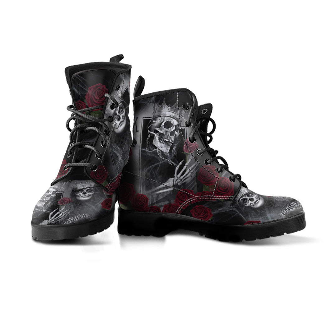 Skull Play Cards - Boots